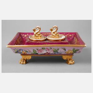 Biedermeier-Schreibset