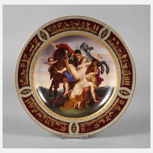 Alt-Wien Teller ”Der Raub von Phoebe und Elaira”