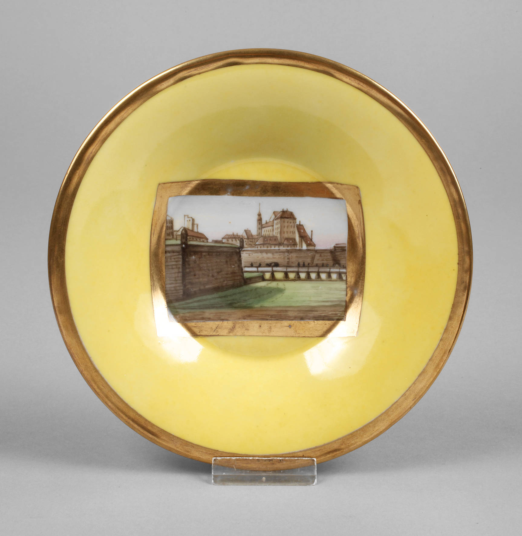 Alt-Wien Ansichtenteller Pest (Stadtteil von Budapest)