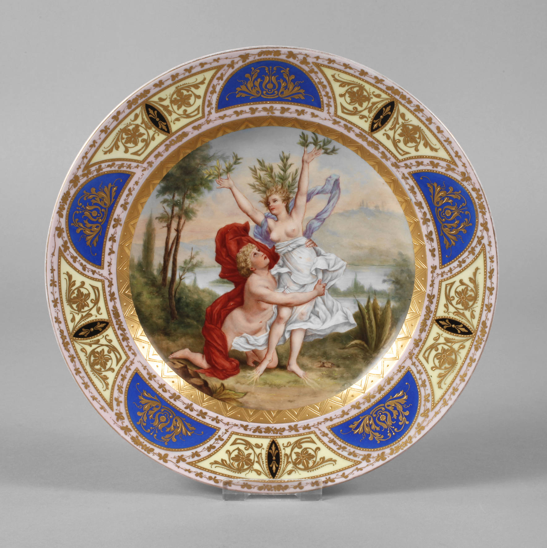 Alt-Wien Bildteller Apollon & Daphne