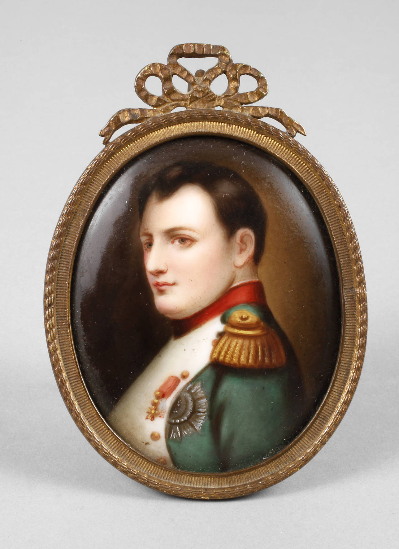 Hutschenreuther Tischstandbild Napoleon Bonaparte