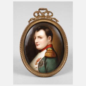 Hutschenreuther Tischstandbild Napoleon Bonaparte