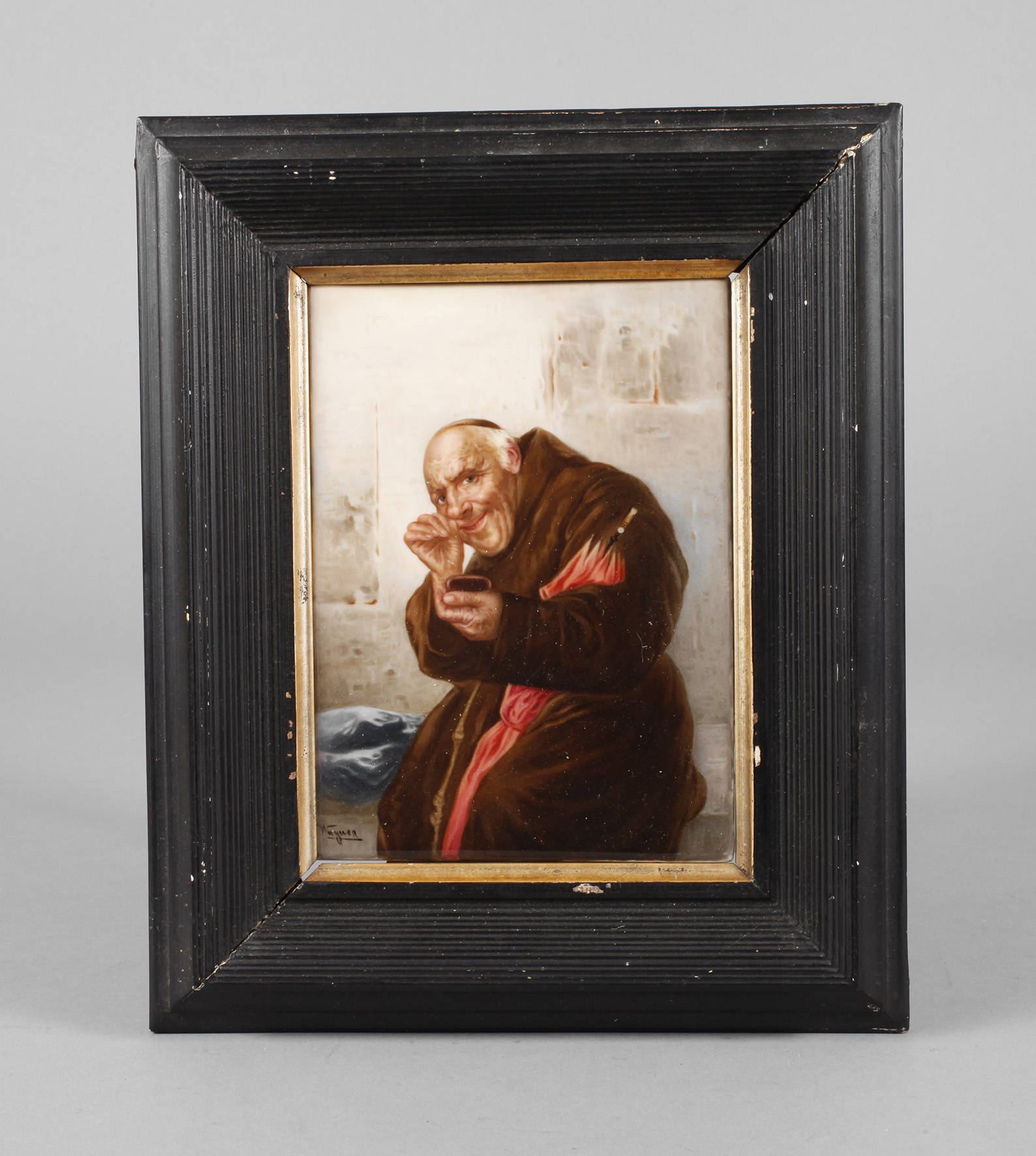 KPM Berlin Bildplatte