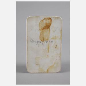 Porzellanbildplatte Königin Luise von Preußen