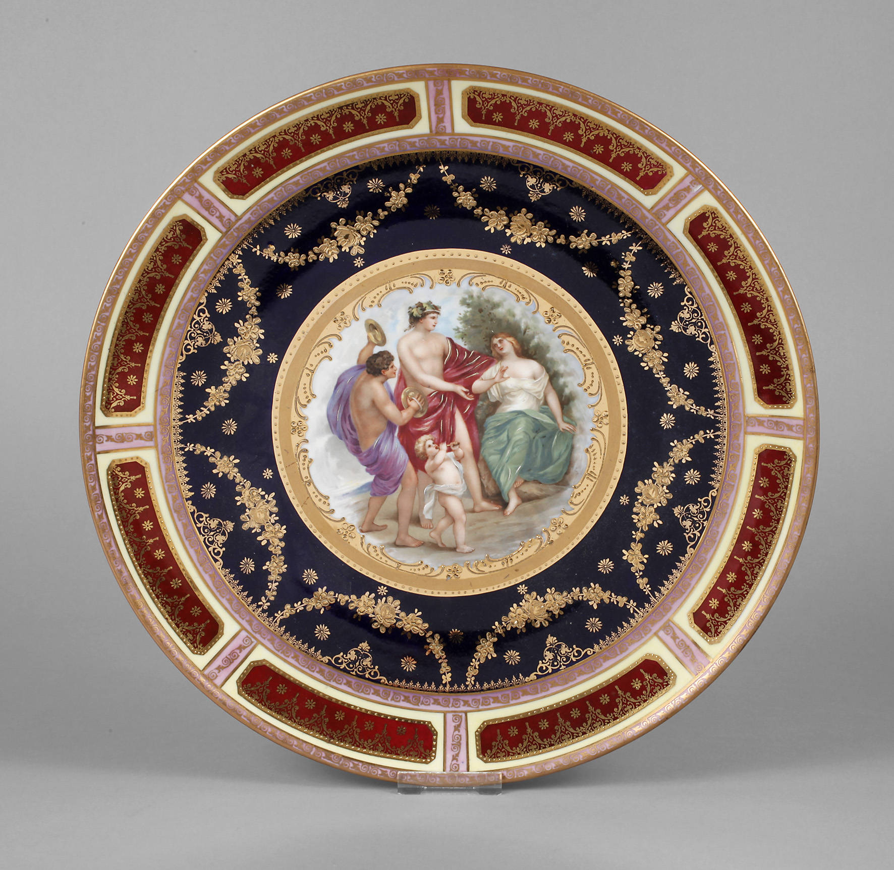 Thüringen großer Prunkteller