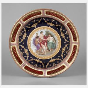 Thüringen großer Prunkteller