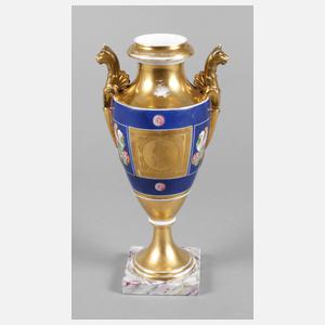 Amphorenvase Biedermeier