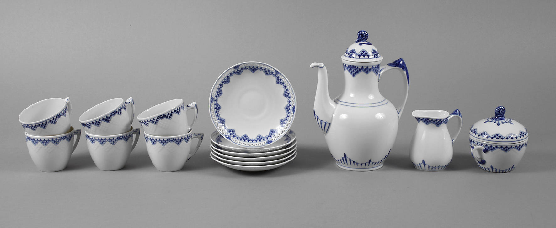 Kopenhagen Kaffeeservice