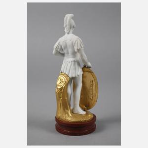 Krieger Biskuitporzellan