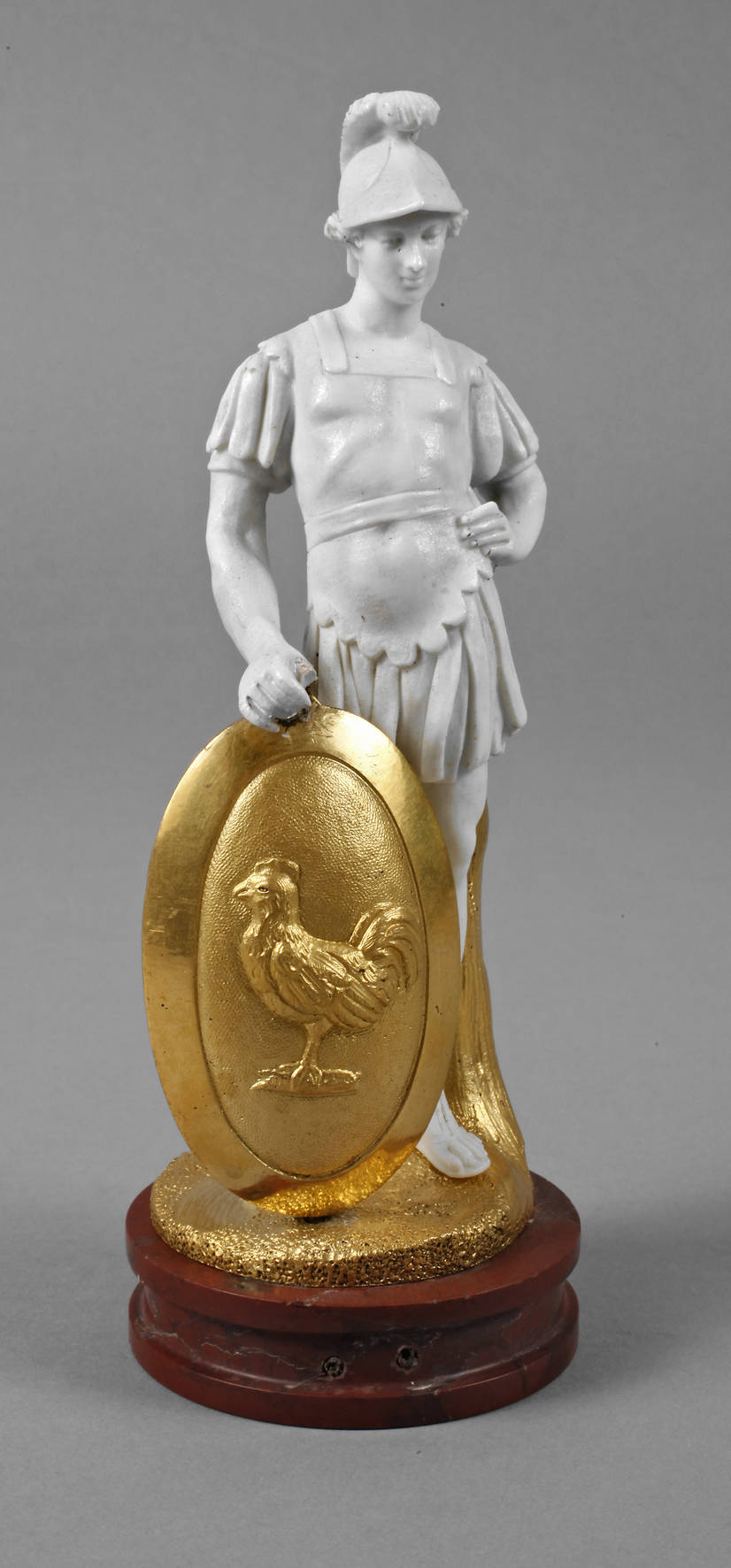 Krieger Biskuitporzellan