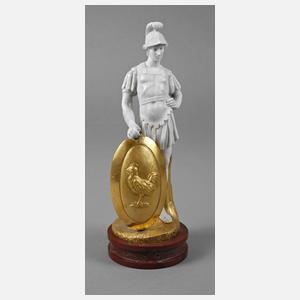 Krieger Biskuitporzellan