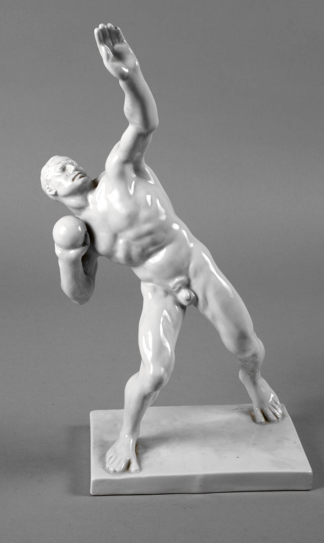 Herend Kugelstoßer B. Farkas