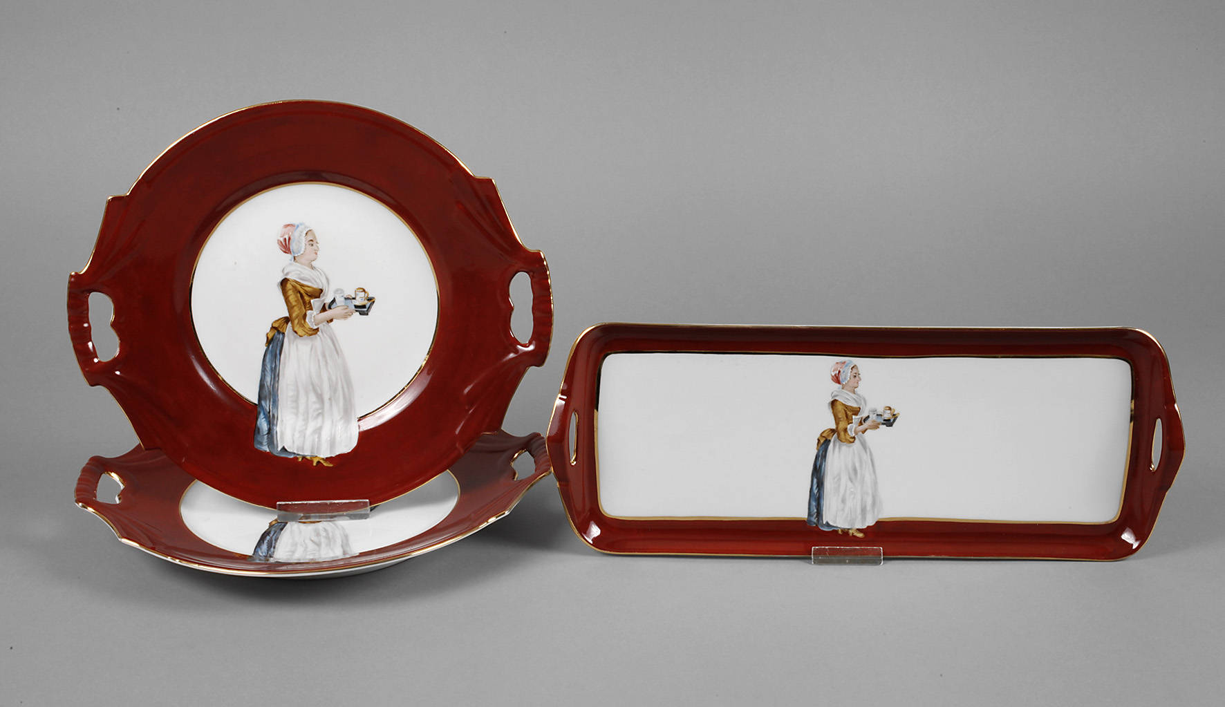 Hof-Moschendorf drei Teile Schokoladenmädchen