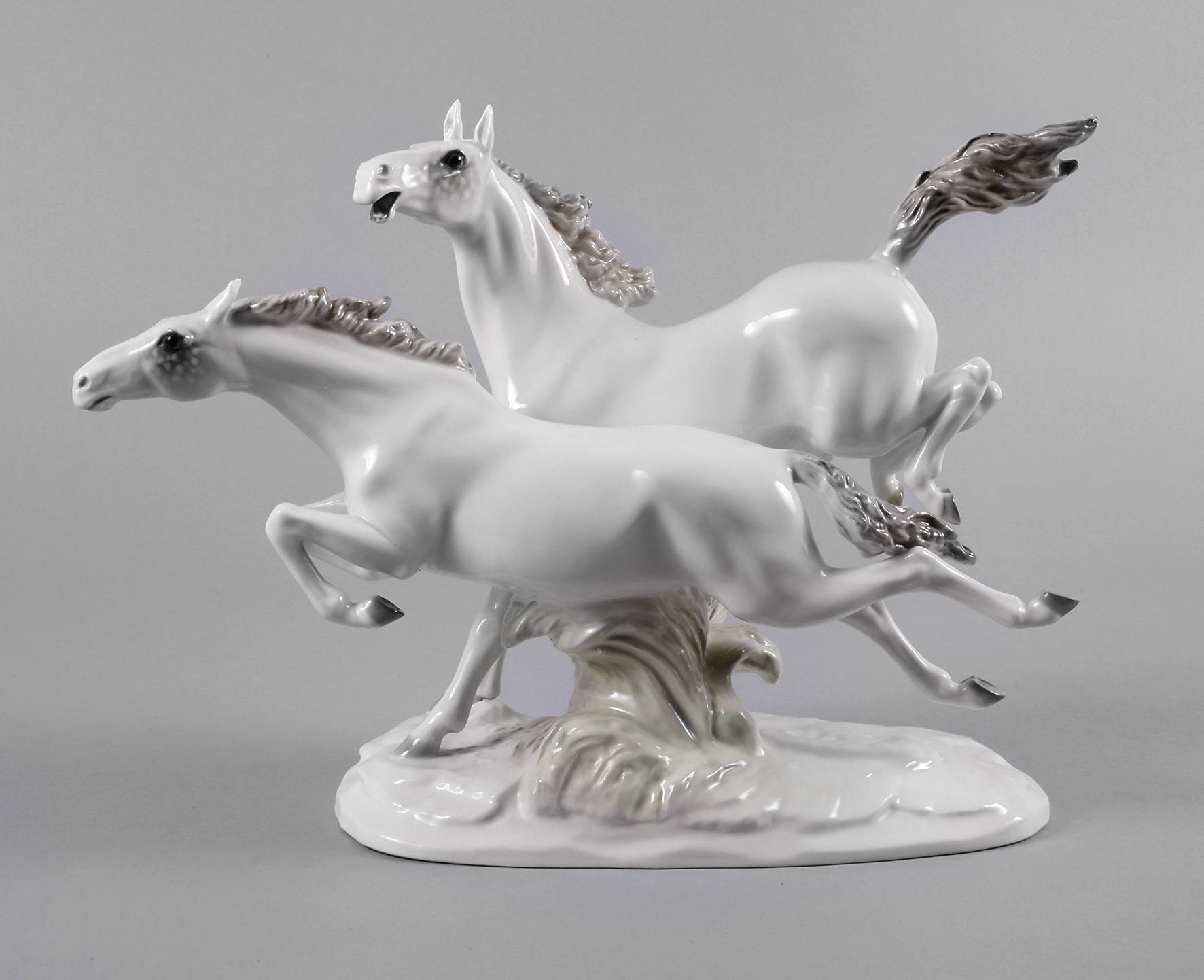 Hutschenreuther Pferdegruppe