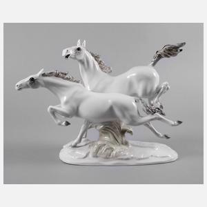 Hutschenreuther Pferdegruppe