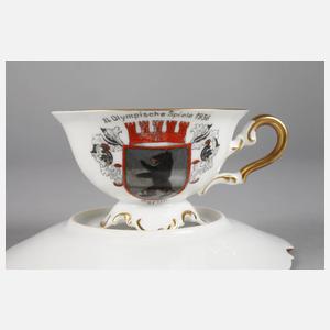 Hutschenreuther Tasse Olympiade 1936
