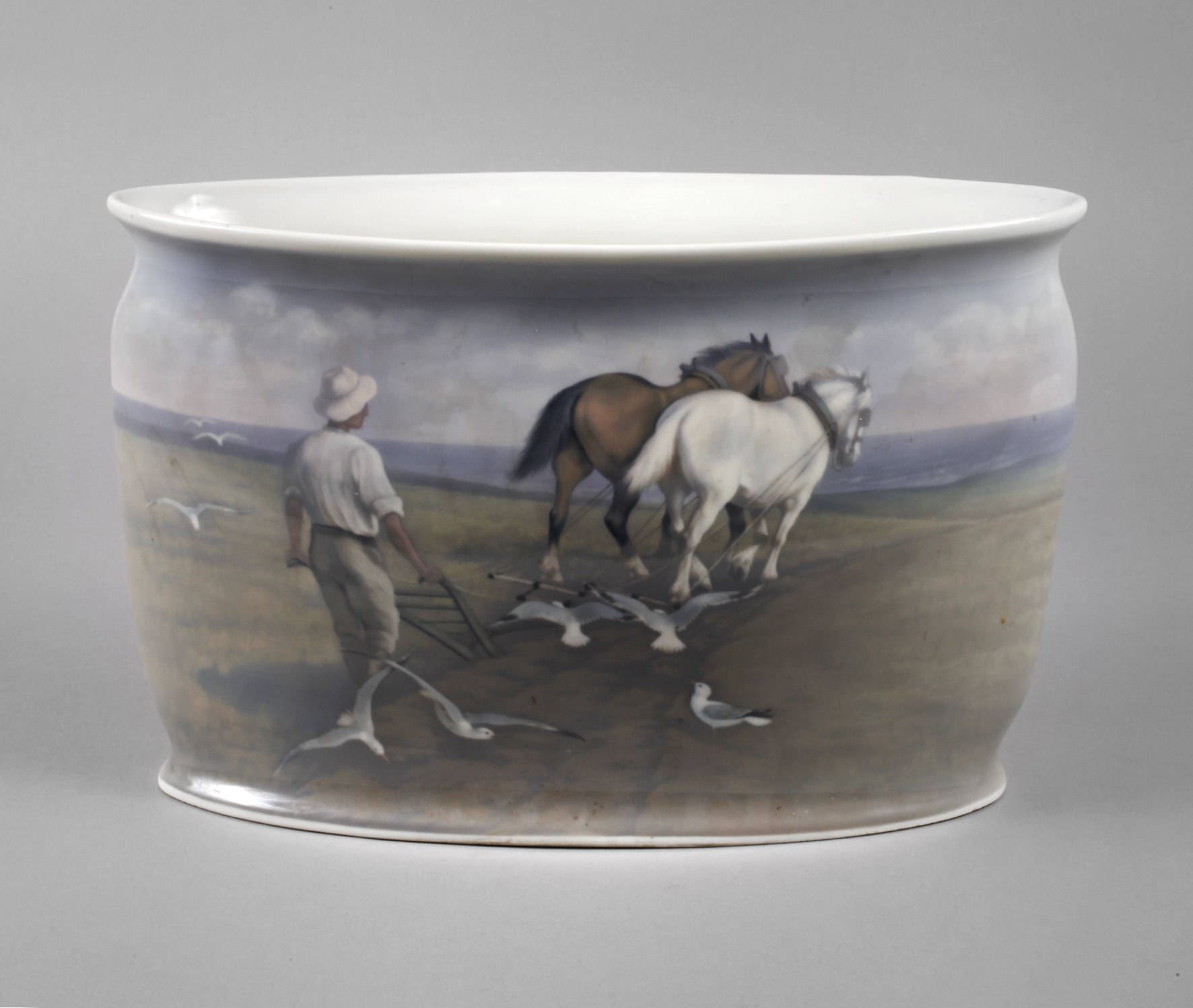 Kästner große Vase Landwirtschaft