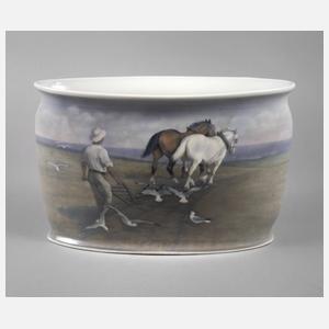 Kästner große Vase Landwirtschaft