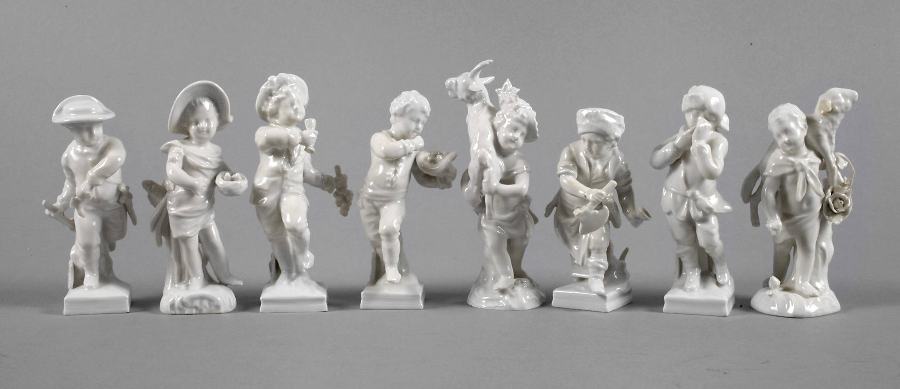 KPM Berlin acht Sternzeichenfiguren