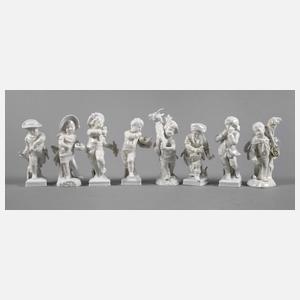 KPM Berlin acht Sternzeichenfiguren