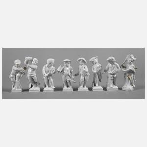 KPM Berlin acht Sternzeichenfiguren