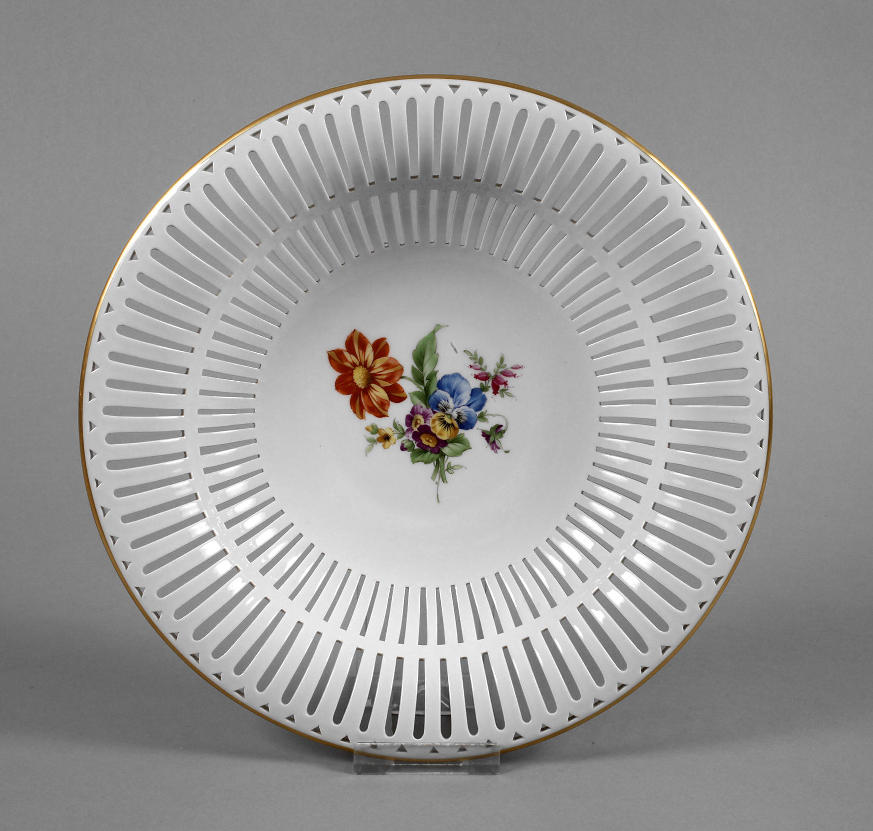 KPM Berlin Korbschale