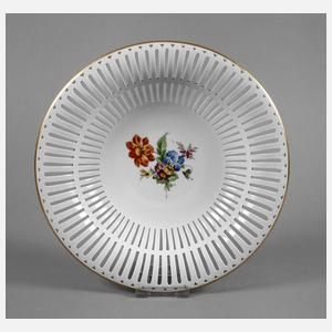 KPM Berlin Korbschale