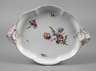 KPM Berlin Platte mit Muschelgriffen