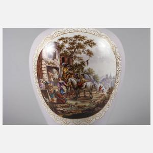 KPM Berlin übergroße Vase