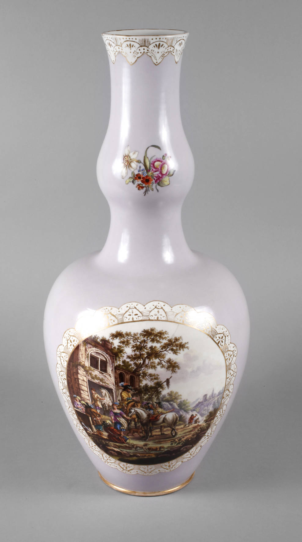 KPM Berlin übergroße Vase