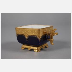 Limoges Service mit Ätzgoldkante