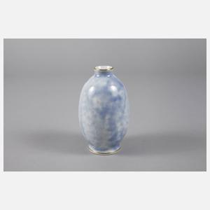 Limoges Vase Pâte-sur-Pâte