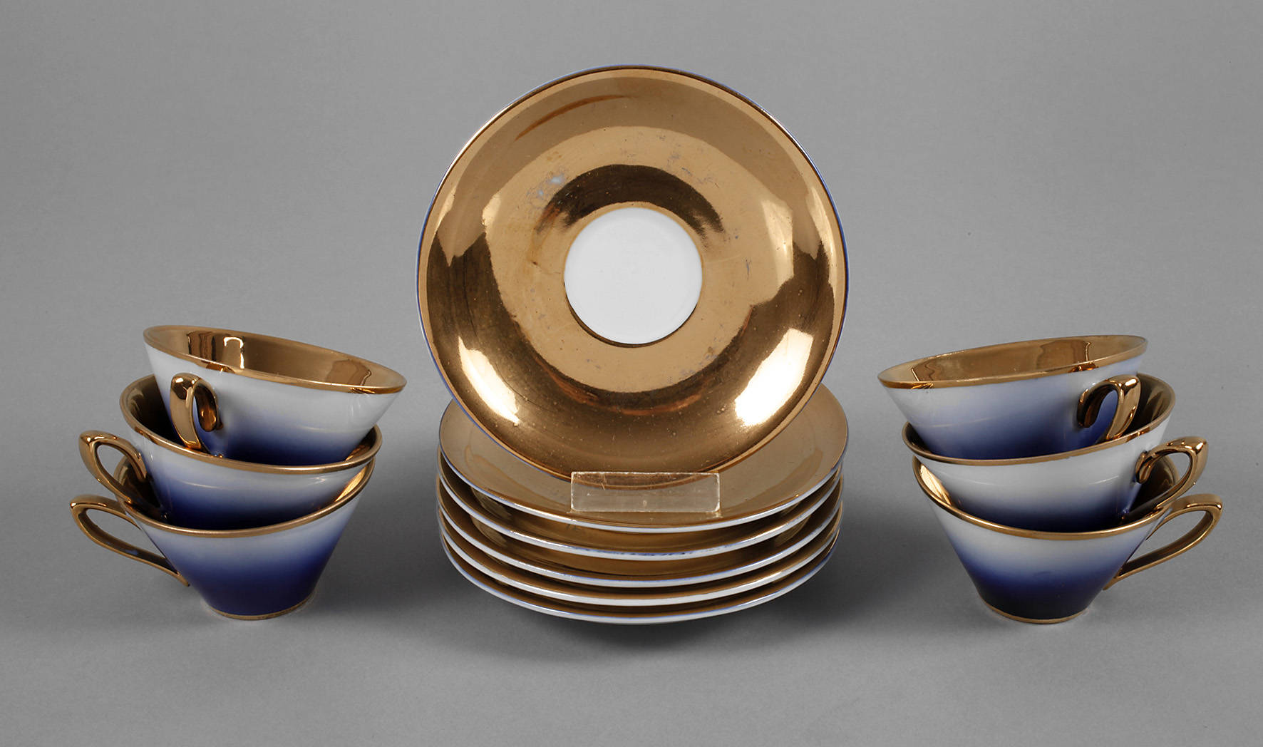 Martinroda sechs Mokkatässchen