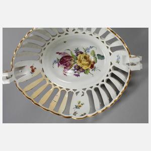 Meissen Körbchen Empire