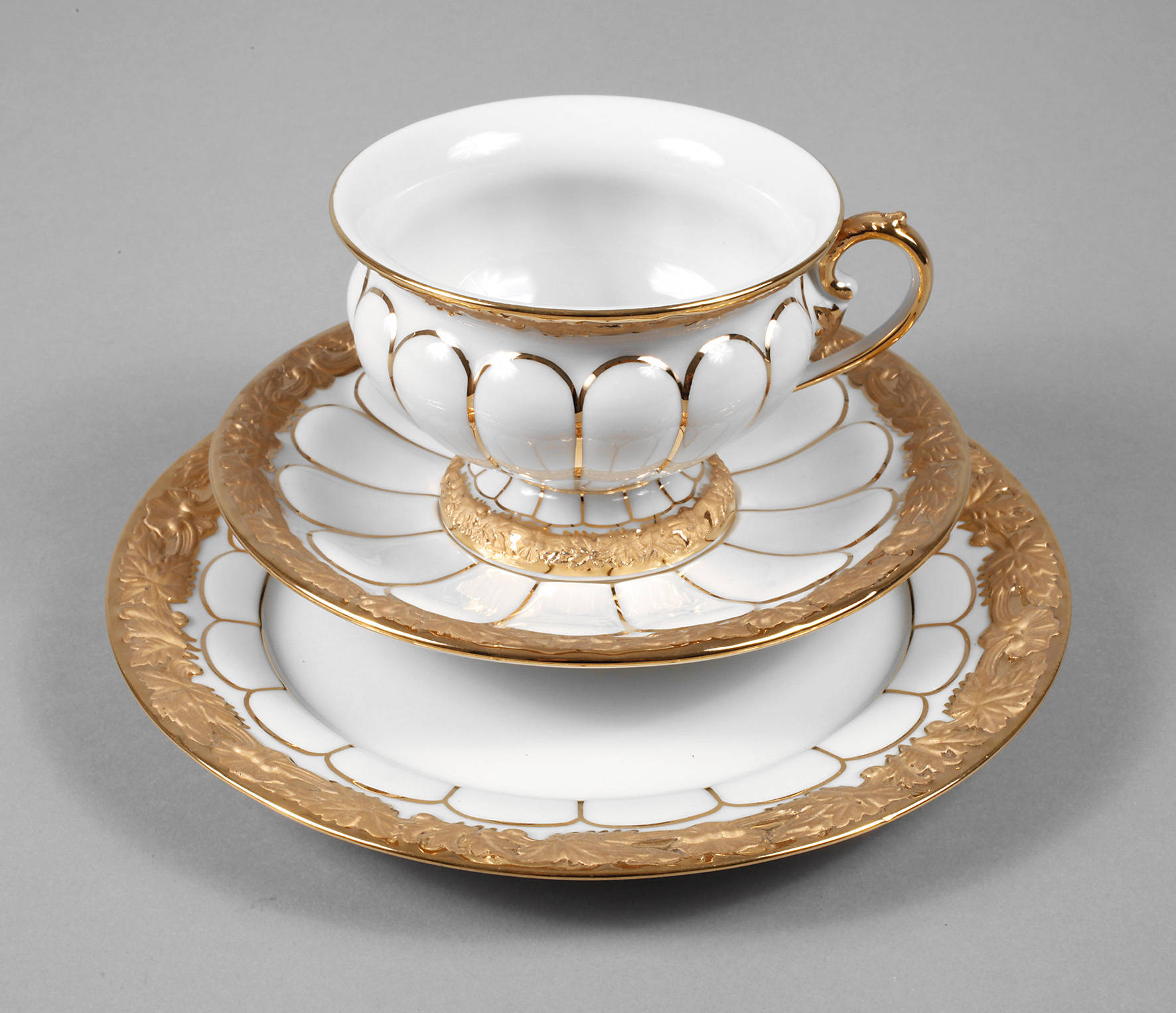 Meissen Gedeck X-Form