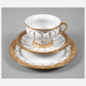 Meissen Gedeck X-Form