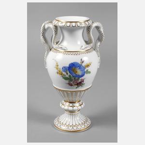 Meissen Schlangenhenkelvase