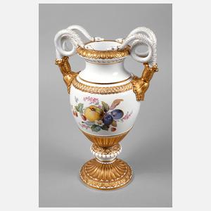 Meissen Schlangenhenkelvase