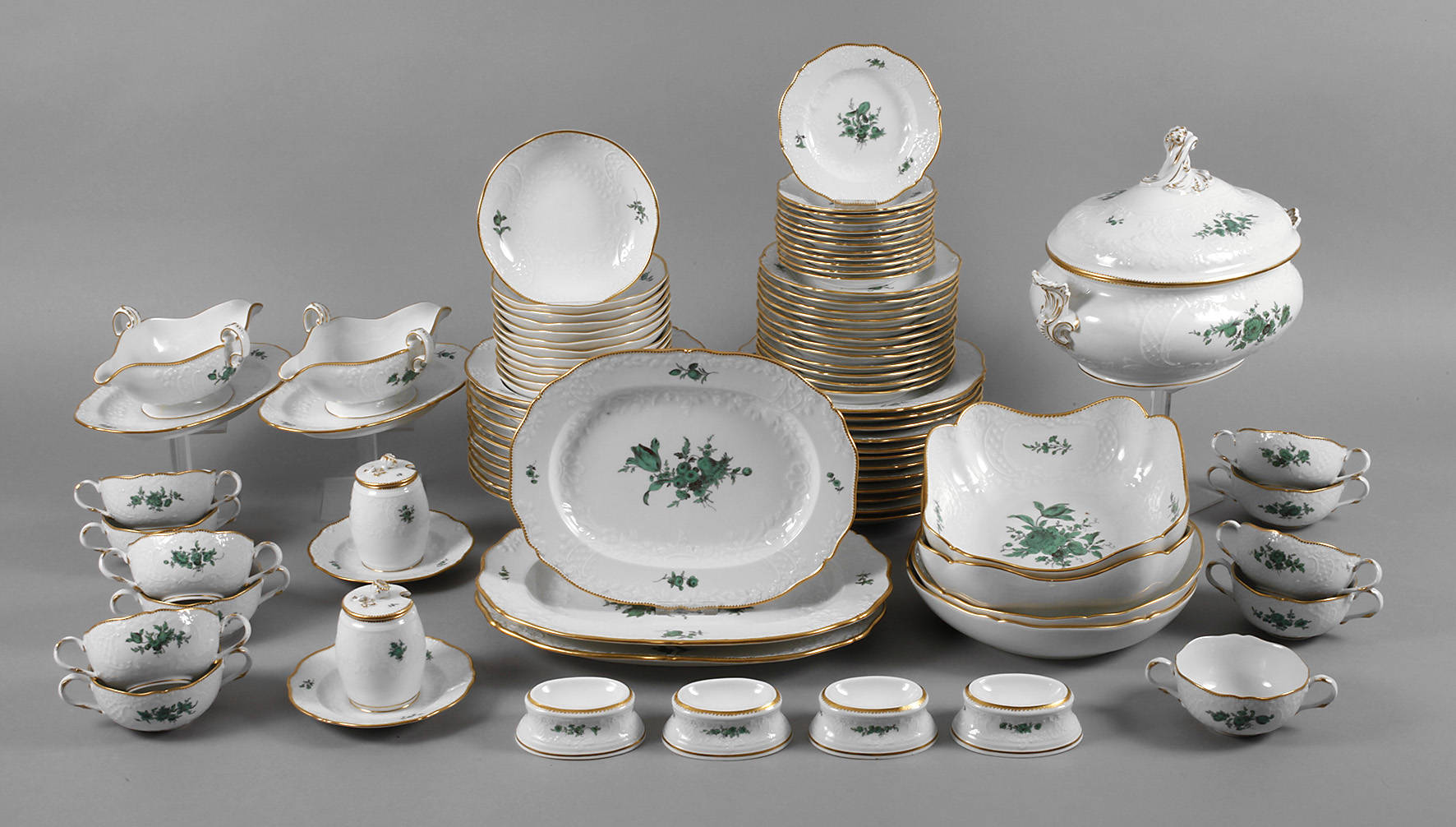 Meissen großes Speiseservice