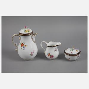 Meissen Kaffeeservice für zwölf Personen