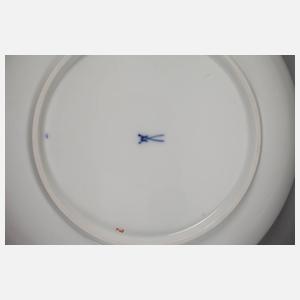 Meissen Speiseservice Deutsche Blume
