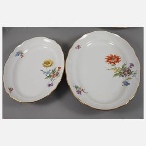 Meissen Speiseservice Deutsche Blume