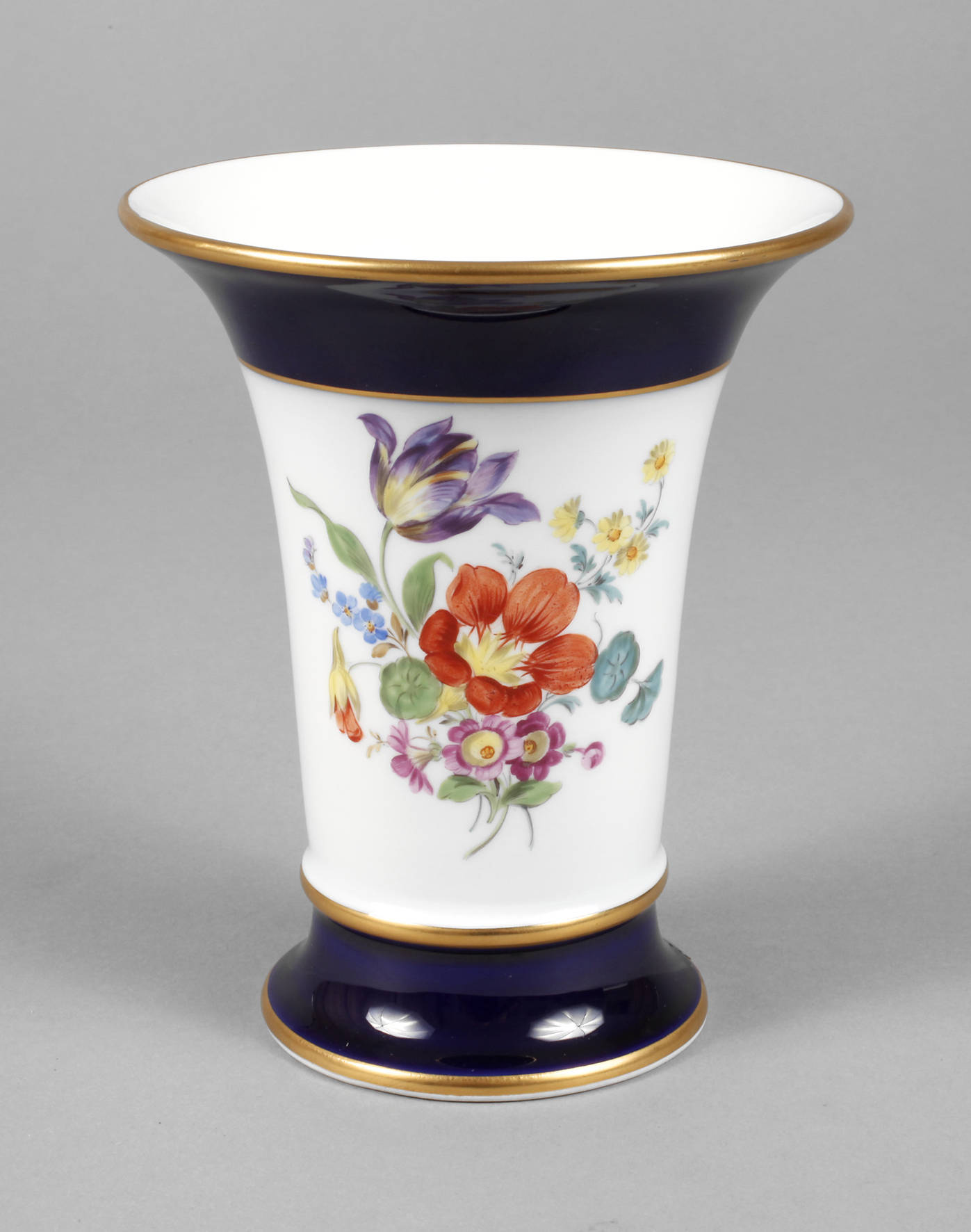 Meissen Trichtervase