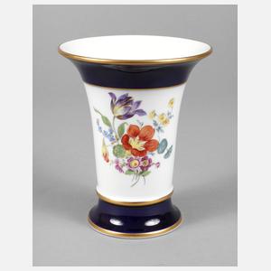 Meissen Trichtervase