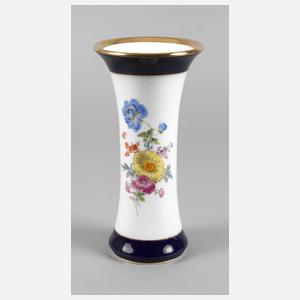 Meissen Vase Blütenbukett