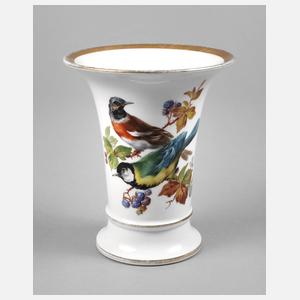 Meissen Vase Hausmalerei