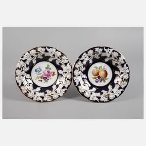 Meissen Paar Tafelaufsätze