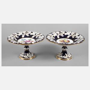 Meissen Paar Tafelaufsätze