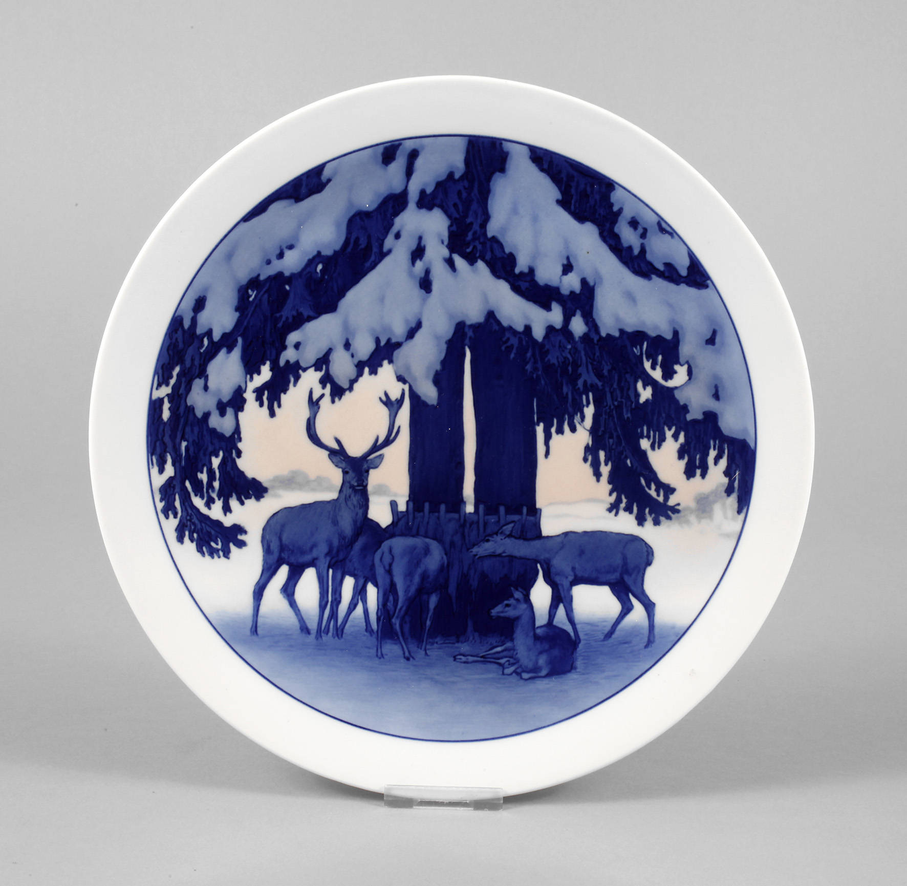 Meissen Weihnachtsteller