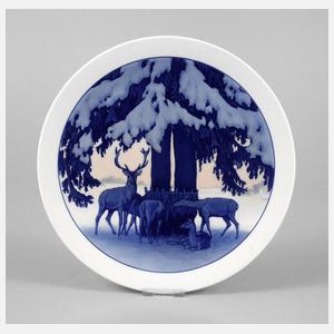 Meissen Weihnachtsteller